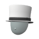 The "Fancy Top Hat" Mii headwear