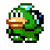 Sprite of the icon for a Spike in the Super Mario World style of Super Mario Maker 2. It appears in the user-interface for editing mode.