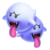Boo Buddies icon from Super Mario Maker 2 (New Super Mario Bros. U style)