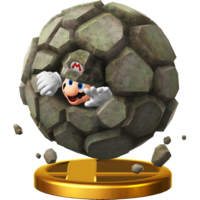 SSB4TrophyRockMario.png