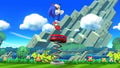 Spring Jump in Super Smash Bros. for Wii U