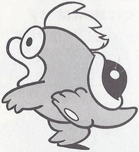 A Spike from Super Mario Bros. 3.