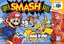 North American boxart of Super Smash Bros.