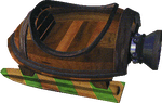Turbo Ski artwork from Donkey Kong Country 3: Dixie Kong's Double Trouble!