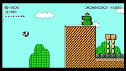 World 8-2 (Super Mario Maker for Nintendo 3DS)