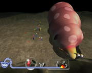 Pikmin 2 in WarioWare: Smooth Moves.