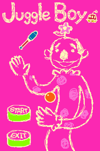 Screenshot of Juggle Boy