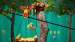 Weighing Acorns, the first level of Acorn Forest in Yoshi's Crafted World.