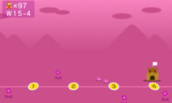 World 15 (Super Mario Maker for Nintendo 3DS)