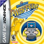 North American box art of WarioWare: Twisted!