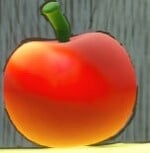 Apple from Yoshi and the Mysterious Book