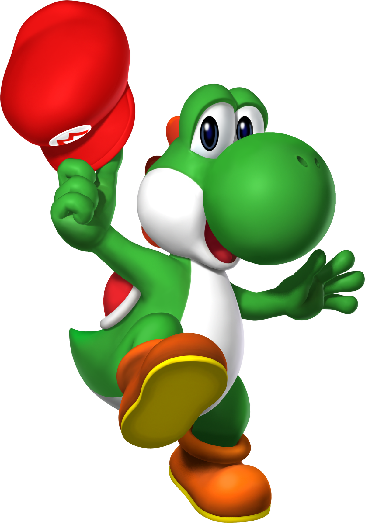 FileYoshi Mario Hat SM64DS.png Super Mario Wiki, the Mario encyclopedia