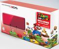 North American Flame Red 3DS bundle