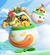 Bowser and Bowser Jr.