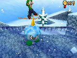 Screenshot from Super Mario 64 DS