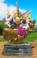 A Statue from Donkey Kong Bananza: DK Island & Emerald Rush