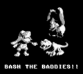 Bash the Baddies! (Donkey Kong Land III GB)