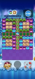Stage 10C from Dr. Mario World since version 2.0.0