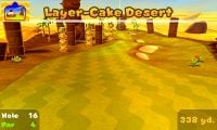 Layer-Cake Desert from Mario Golf: World Tour