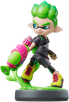 An amiibo figure