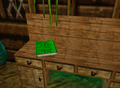 K. Rool's log book, found in Gloomy Galleon in Donkey Kong 64