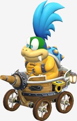 Larry from Mario Kart 8