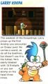 Larry Koopa's bio in the Prima Games official guide