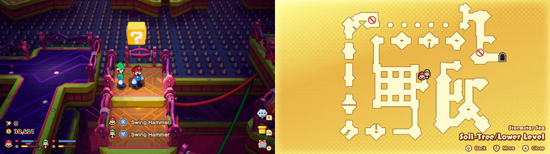 Block 15 in the Soli-Tree from Mario & Luigi: Brothership