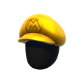 Icon of Gold Mario hat from Mario & Sonic at the Rio 2016 Olympic Games on Wii U