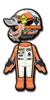 Inkling Mii racing suit from Mario Kart 8 Deluxe