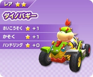 Bowser Jr. in a kart, in Mario Kart Arcade GP DX