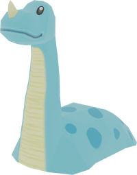 MKDD Turquoise Nossie Model.png
