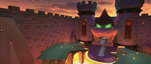 3DS Bowser's Castle - Super Mario Wiki, the Mario encyclopedia