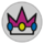 Cat Peach's emblem from Mario Kart Tour