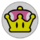 Peachette's emblem from Mario Kart Tour