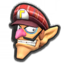 Waluigi (Bus Driver) from Mario Kart Tour