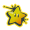 A sticker in Mario Kart World