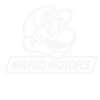 A sticker from Mario Kart World