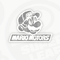 A sticker in Mario Kart World