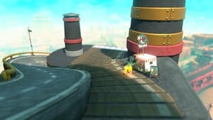 A Yoshi's location in Mario Kart World