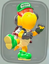Koopa Troopa All-Terrain outfit from Mario Kart World