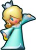 Mini Rosalina, from Mini Mario & Friends: amiibo Challenge