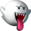 Artwork of Boo for Mario Party 6 (also used for Dance Dance Revolution: Mario Mix and Mario Party 7)