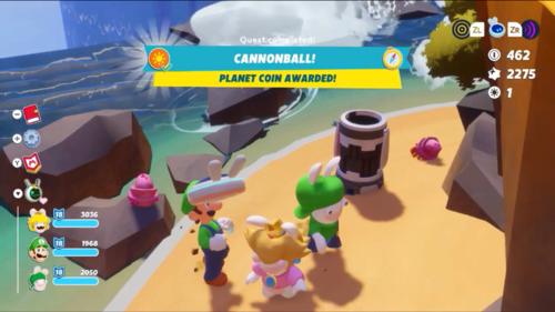 Cannonball! (mission) - Super Mario Wiki, the Mario encyclopedia