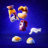 Artwork of Rayman from Rayman in the Phantom Show