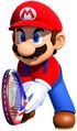 Mario in his overalls costume