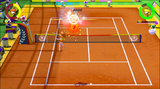 Peach's racket breaking from Daisy's Special Shot