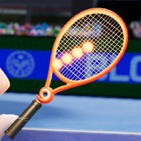 A Fever Racket from Mario Tennis Fever