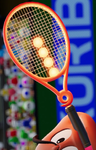 A Fever Racket from Mario Tennis Fever