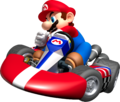 Mario turning at 70mph going onto the motorway